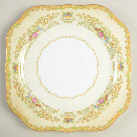 N149 Square Salad Plate
