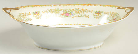 N149 10" Oval Vegetable Bowl