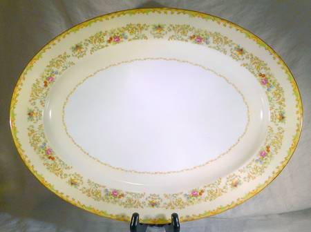 N149 16" Oval Serving Platter