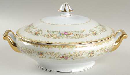 N149 Round Covered Vegetable