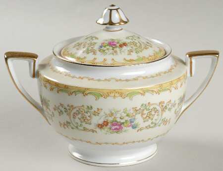 N149 Sugar Bowl & Lid