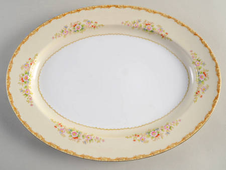 N150 16" Oval Serving Platter