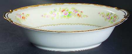N150 10" Oval Vegetable Bowl