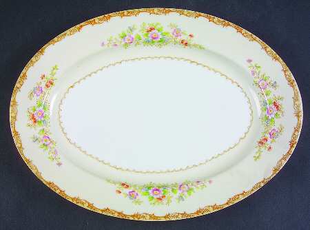 N150 11" Oval Serving Platter