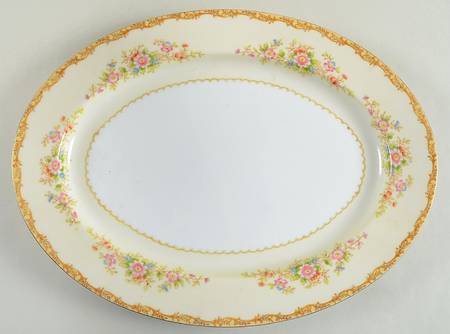 N150 13" Oval Serving Platter