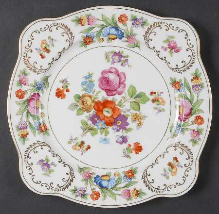 N152 Square Salad Plate