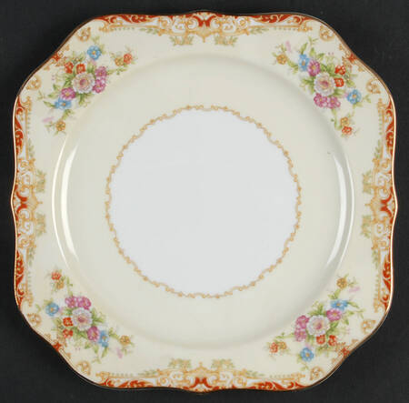 N153 Square Salad Plate