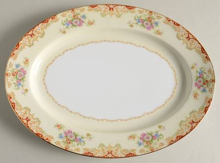 N153 11" Oval Serving Platter