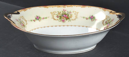 N154 10" Oval Vegetable Bowl