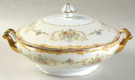 N154 Round Covered Vegetable