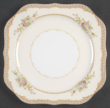 N155 Square Salad Plate