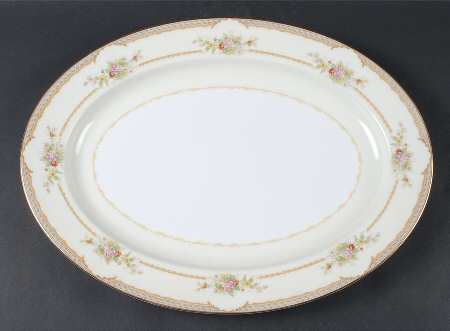 N155 16" Oval Serving Platter