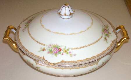 N155 Round Covered Vegetable