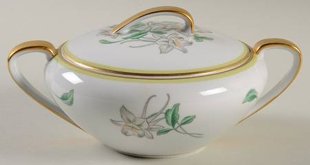 N161 Sugar Bowl & Lid