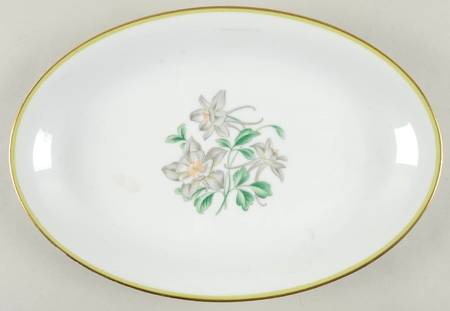N161 12" Oval Serving Platter