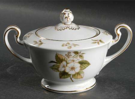 N164 Sugar Bowl & Lid