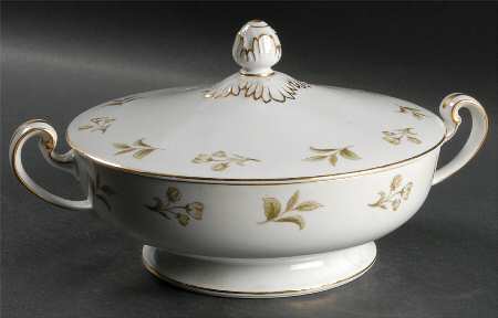 N164 Round Covered Vegetable