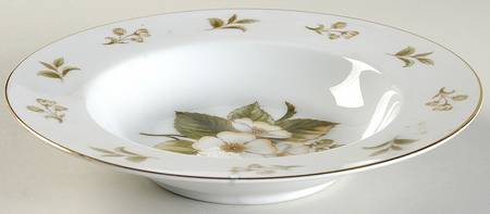 N164 Rim Soup Bowl