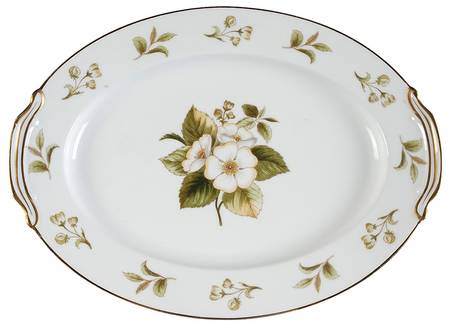 N164 11" Oval Serving Platter