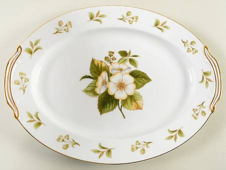 N164 14" Oval Serving Platter