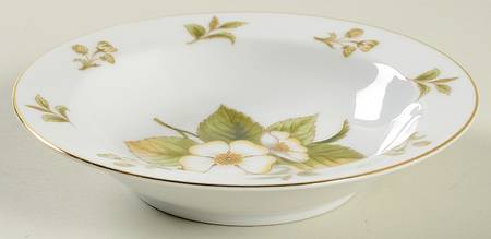 N164 Rim Fruit/Dessert (Sauce) Bowl