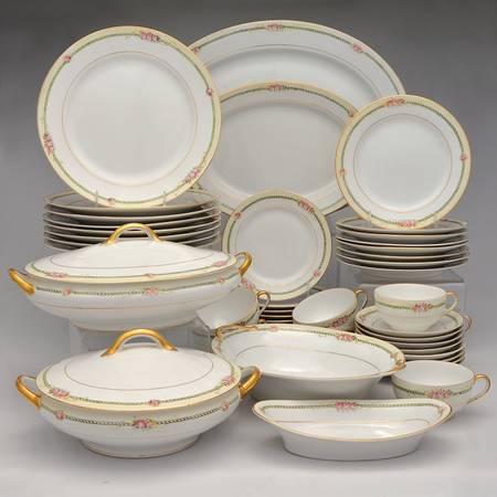 N165 48 Piece Estate Set