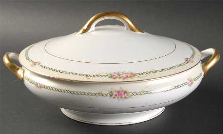 N165 Round Covered Vegetable