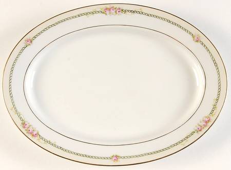 N165 11" Oval Serving Platter