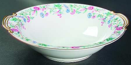 N167 10" Round Vegetable Bowl