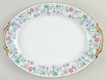 N167 13" Oval Serving Platter