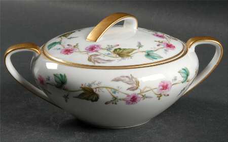 N168 Sugar Bowl & Lid