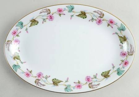N168 14" Oval Serving Platter
