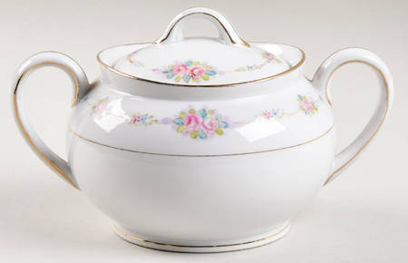 N169 Sugar Bowl & Lid