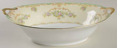 N17 10" Oval Vegetable Bowl