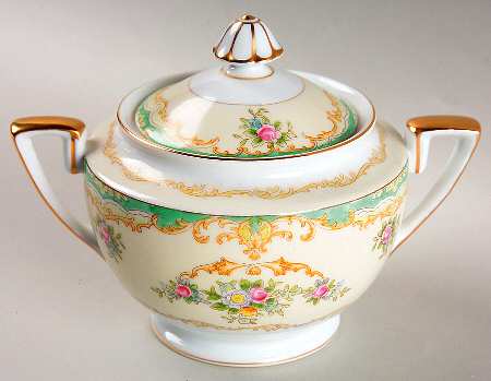 N17 Sugar Bowl & Lid