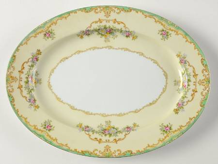 N17 11" Oval Serving Platter