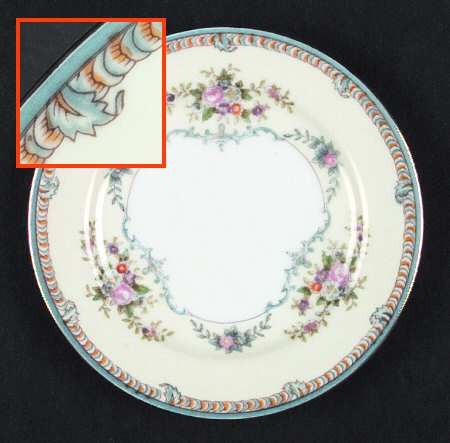 N170 Salad Plate