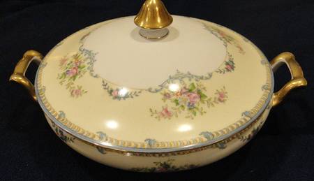 N170 Round Covered Vegetable