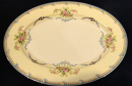 N170 11" Oval Serving Platter