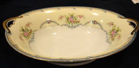 N170 10" Oval Vegetable Bowl