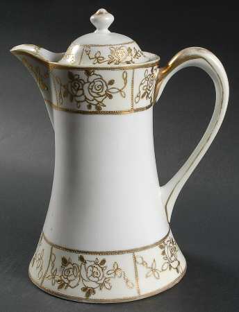 N172 Chocolate Pot & Lid
