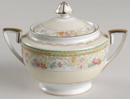 N174 Sugar Bowl & Lid