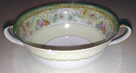 N174 Flat Cream Soup Bowl