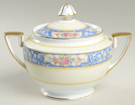 Margo Sugar Bowl & Lid