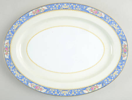Margo 13" Oval Serving Platter
