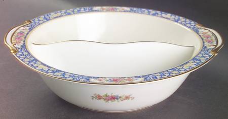 Margo 10" Round Divided Vegetable Bowl