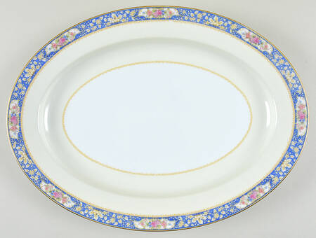 Margo 16" Oval Serving Platter