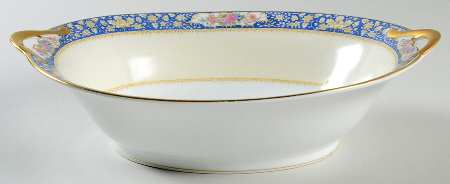 Margo 10" Oval Vegetable Bowl