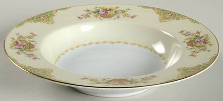 N177 Rim Soup Bowl