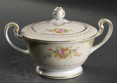 N177 Sugar Bowl & Lid